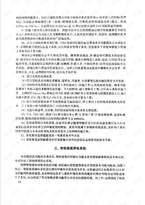 計算機網(wǎng)絡(luò)與建筑智能化系統(tǒng)的集成策略