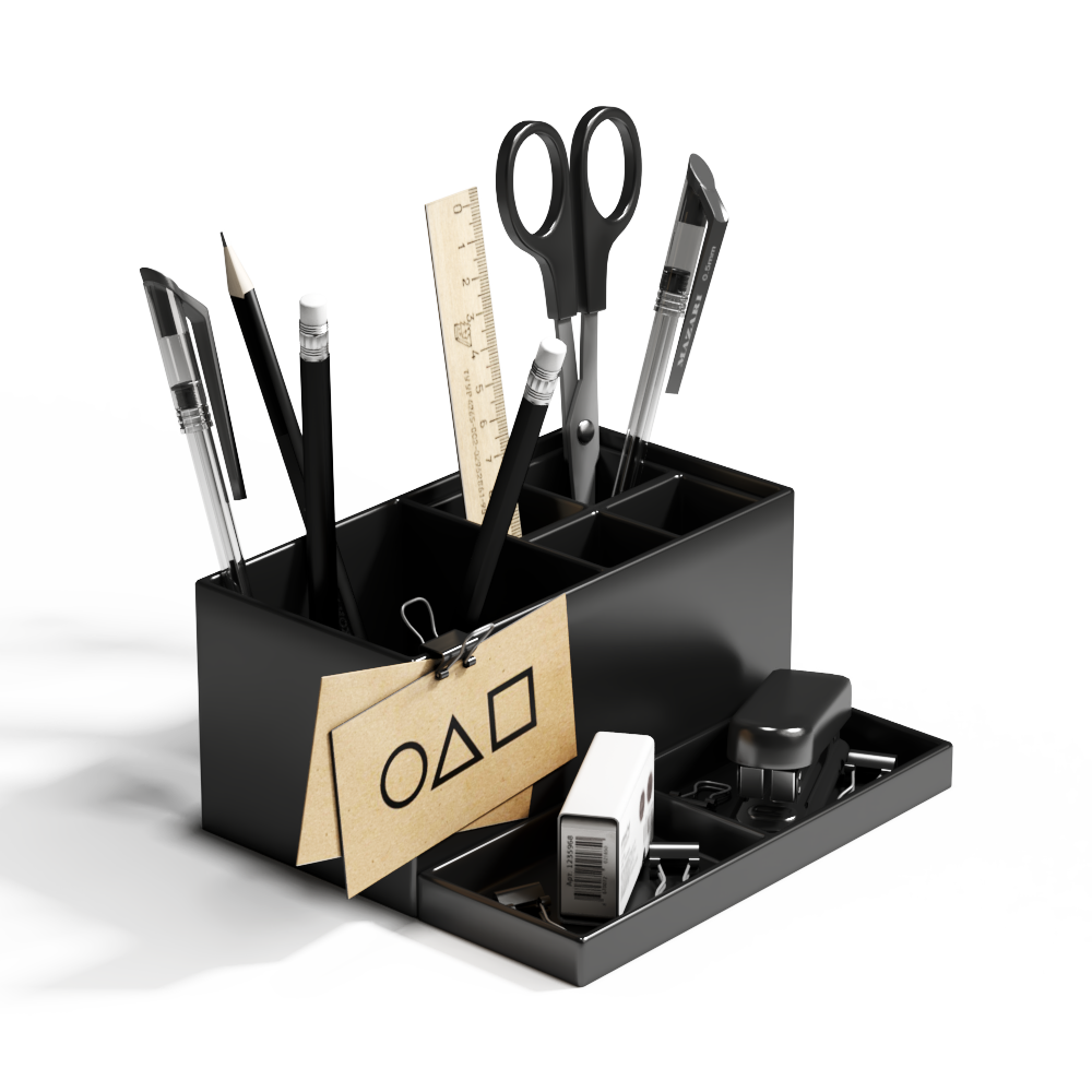 辦公用品模型素材 現代辦公空間設計的基石與靈感